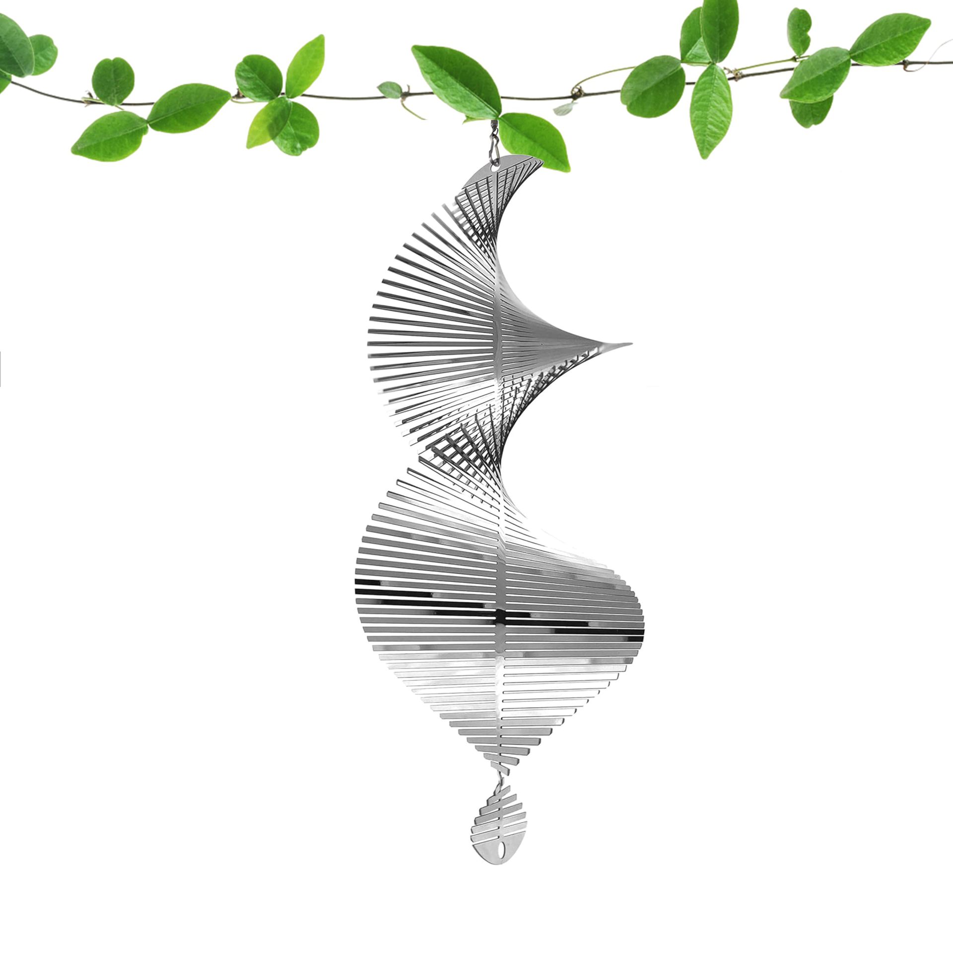 الرياح الصامتة الدقات طاحونة ا - مراجعة Wind Chime Tubular وسعره