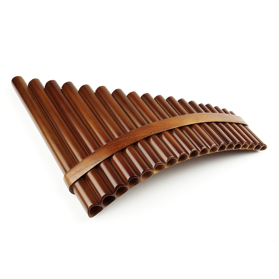 آلة بان فلوت تقليدية مصنوعة من - مراجعة Musical Instrument Pipe وسعره