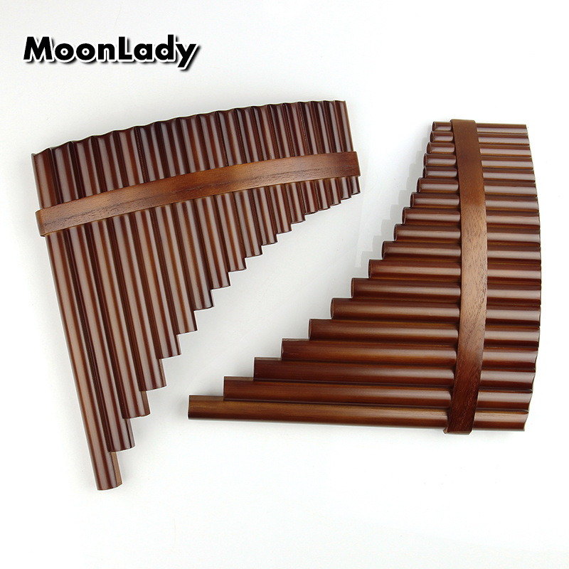 آلة بان فلوت تقليدية مصنوعة من - مراجعة Musical Instrument Pipe وسعره