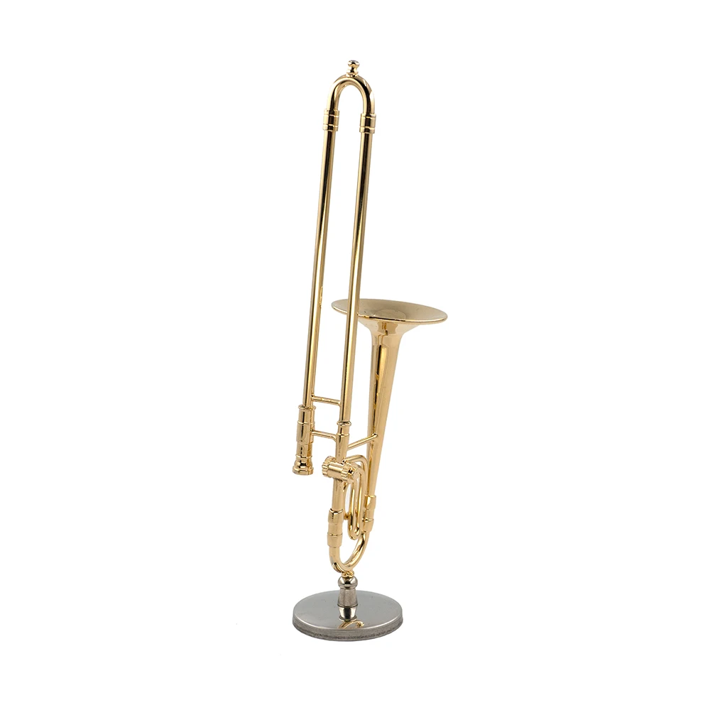 نموذج مصغر من النحاس النقي الت - مراجعة Musical Instrument Trombone وسعره