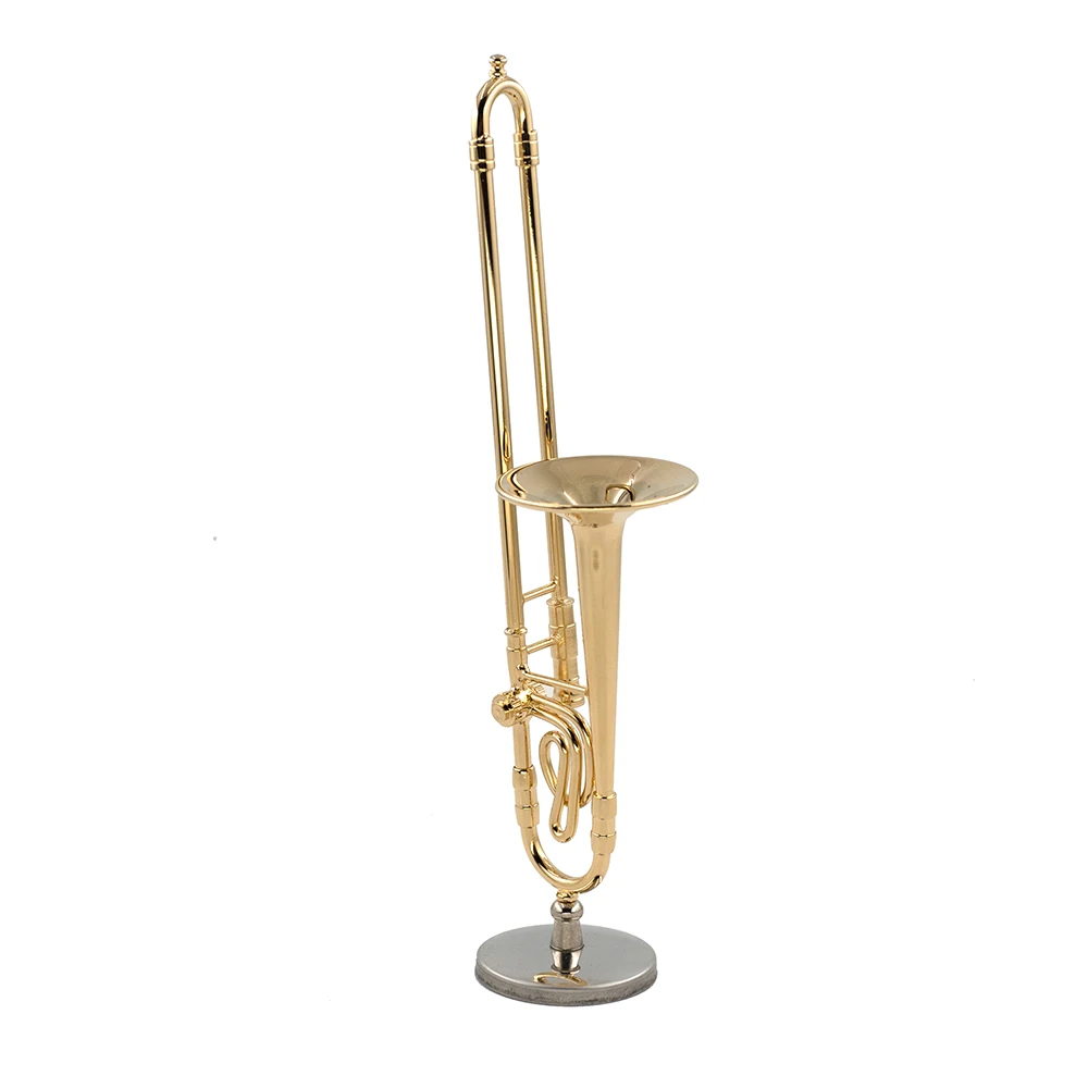 نموذج مصغر من النحاس النقي الت - مراجعة Musical Instrument Trombone وسعره