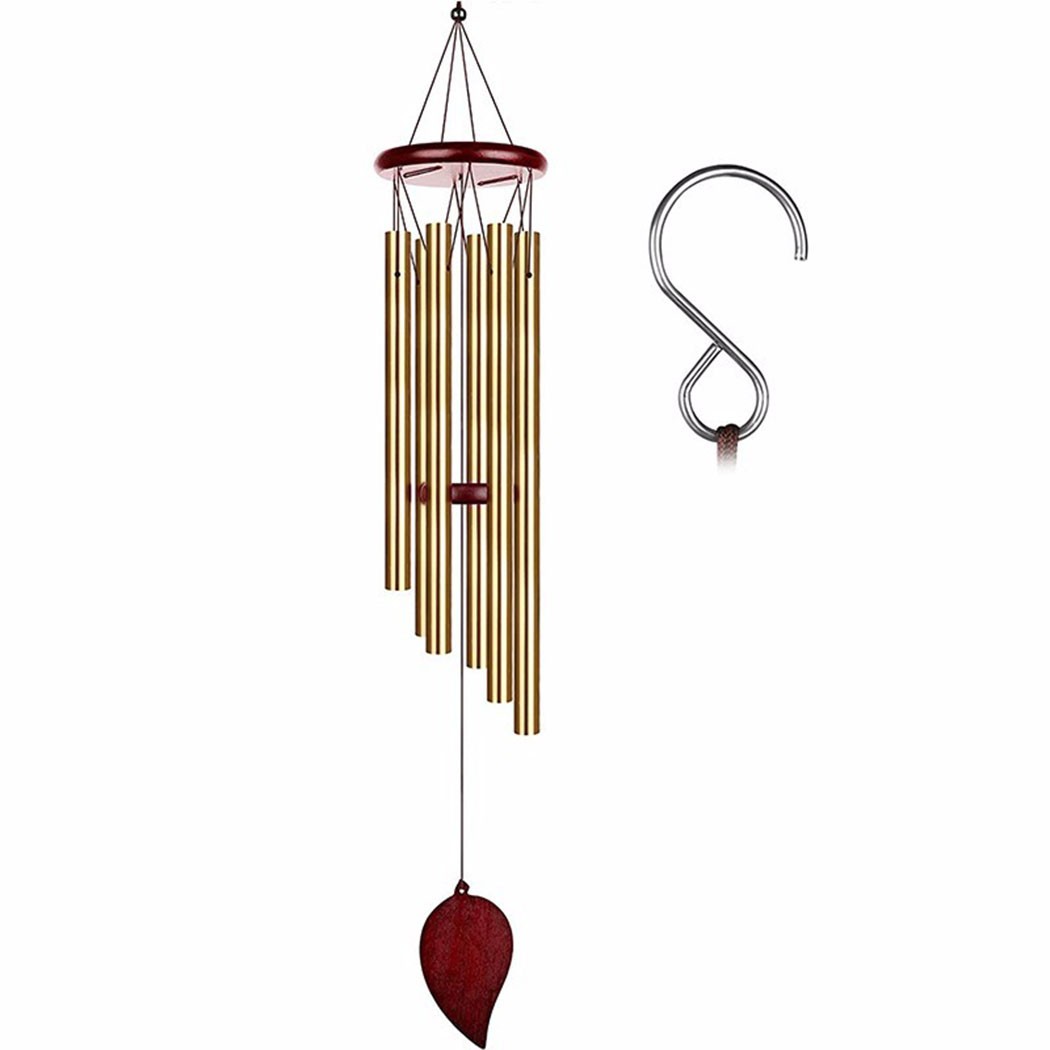 شجرة المال 6 أنابيب الرياح الد - مراجعة Wind Chime Tubular وسعره