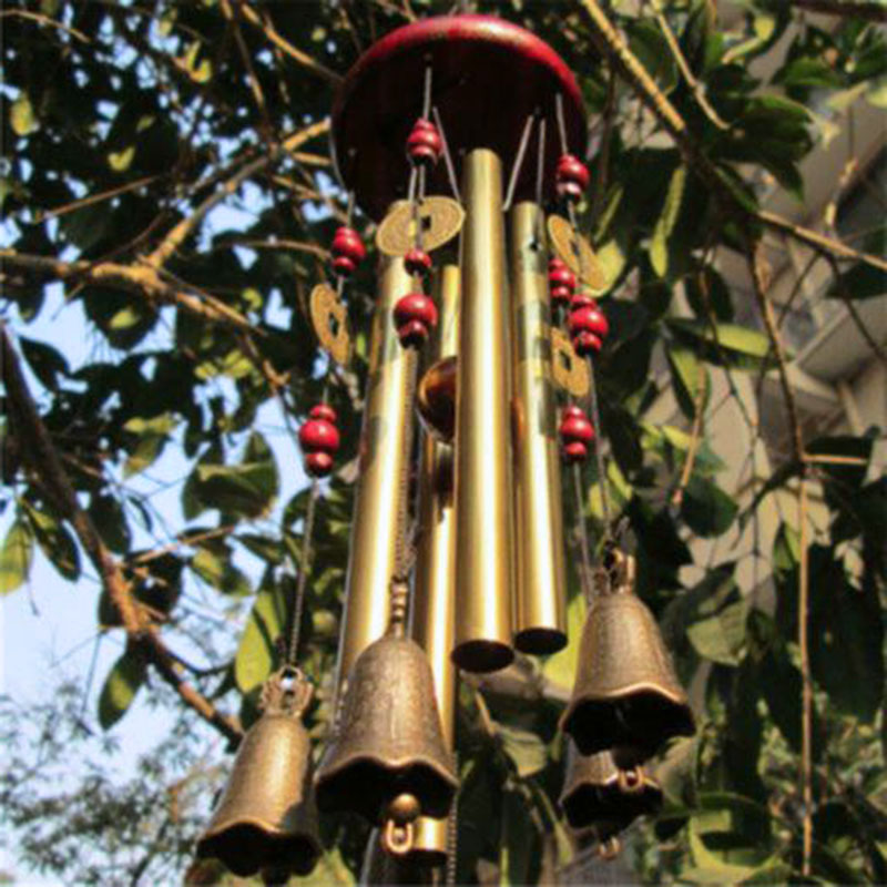 الرياح الدقات الحارس أنابيب ال - مراجعة Wind Chime Tubular وسعره