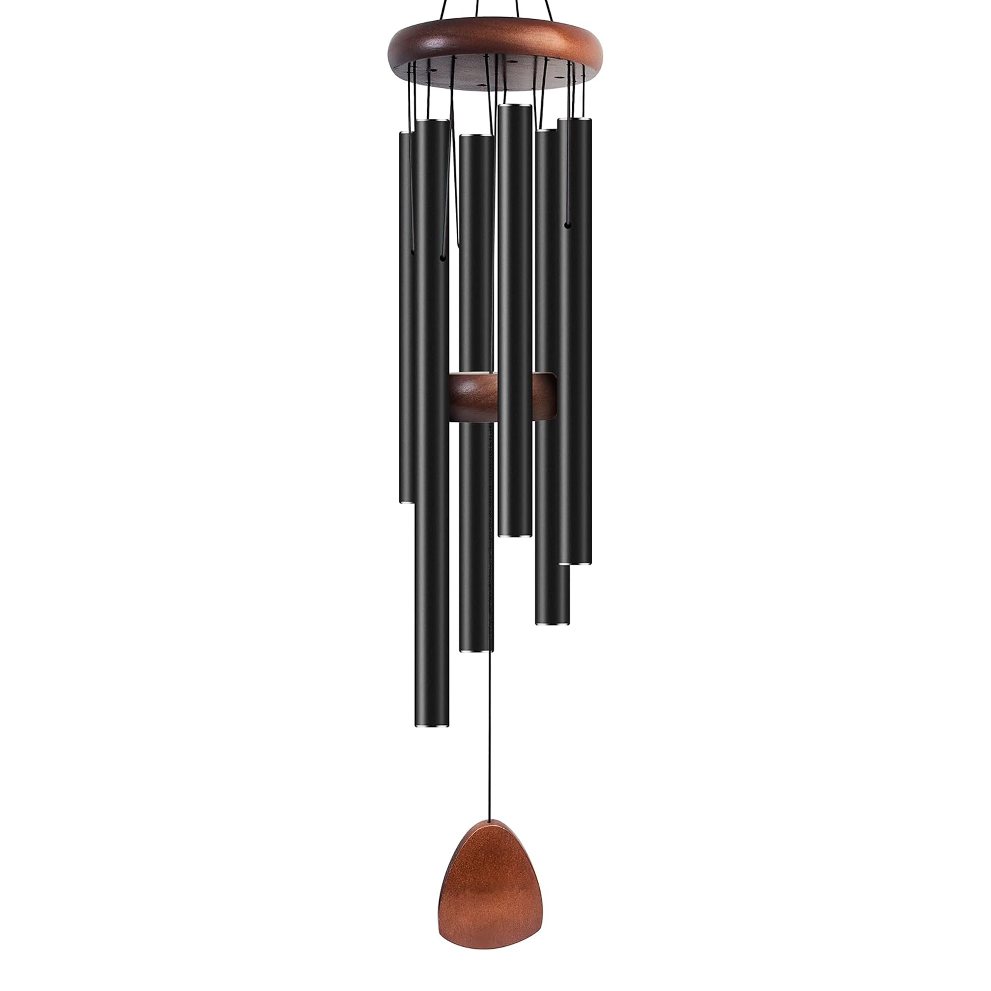 أجراس رياح خارجية بطول 28 بوصة - مراجعة Wind Chime Tubular وسعره