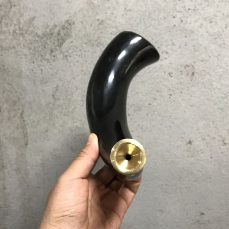 المهنية الأسود الياك القرن Xiz - مراجعة Musical Instrument Pipe وسعره