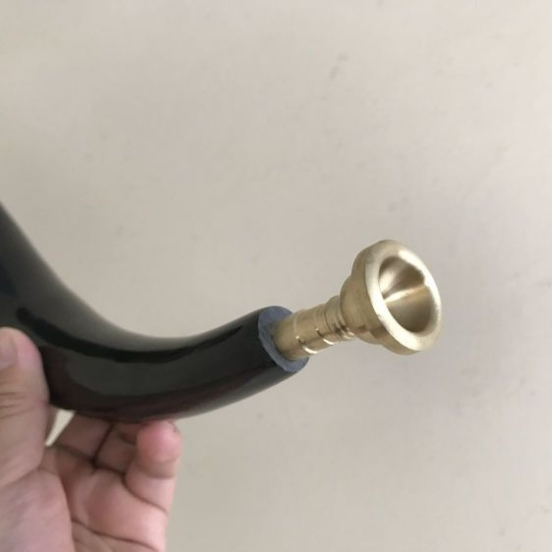 المهنية الأسود الياك القرن Xiz - مراجعة Musical Instrument Pipe وسعره