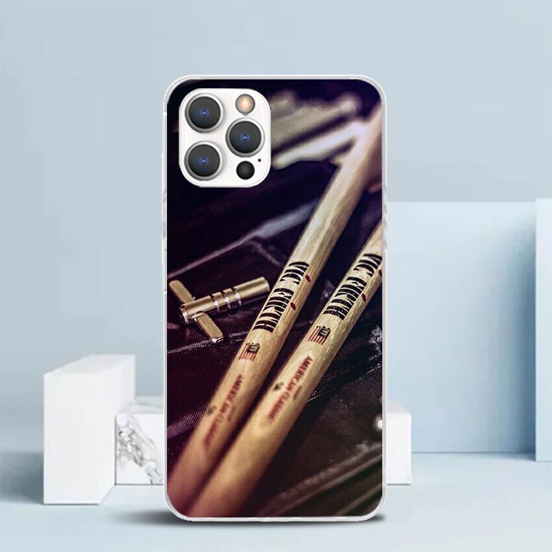 غطاء هاتف على شكل طبل موسيقي ل - مراجعة Musical Instrument Logo وسعره