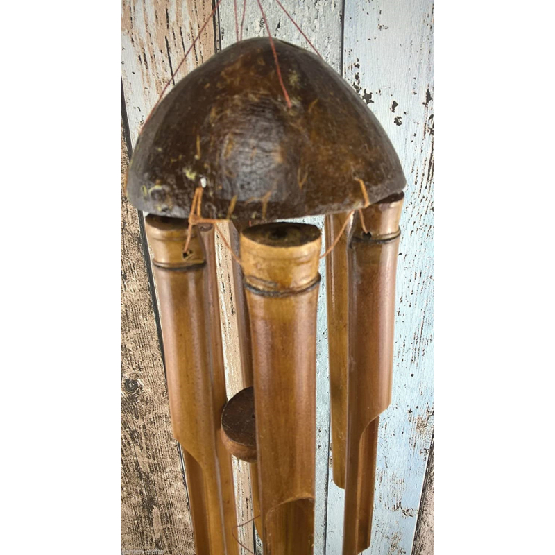 الطبيعية اليدوية الخيزران أنبو - مراجعة Wind Chime Tubular وسعره