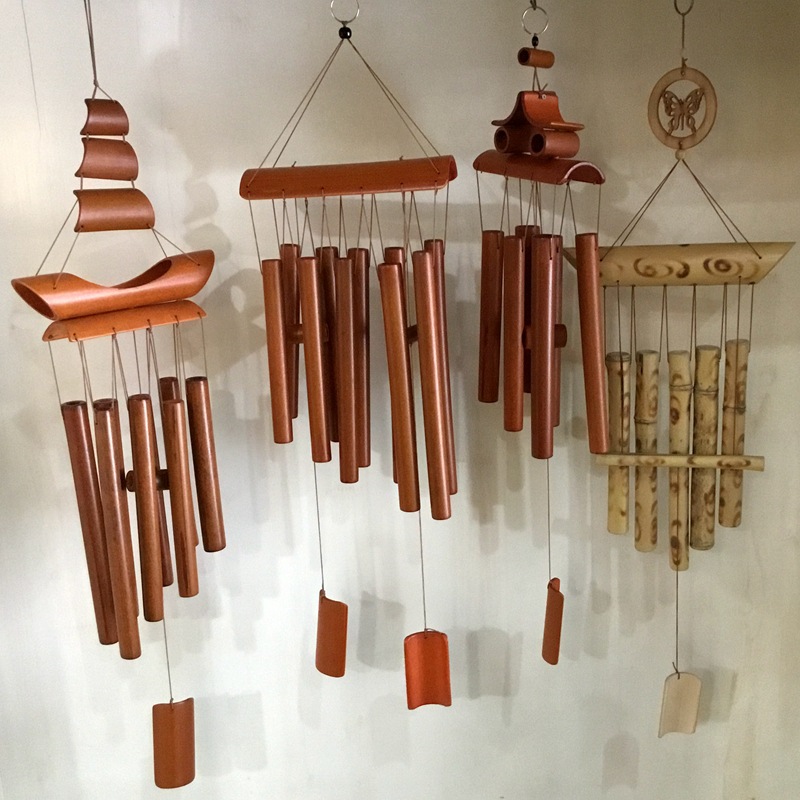 اليدوية العتيقة أنابيب جرس الخ - مراجعة Wind Chime Tubular وسعره