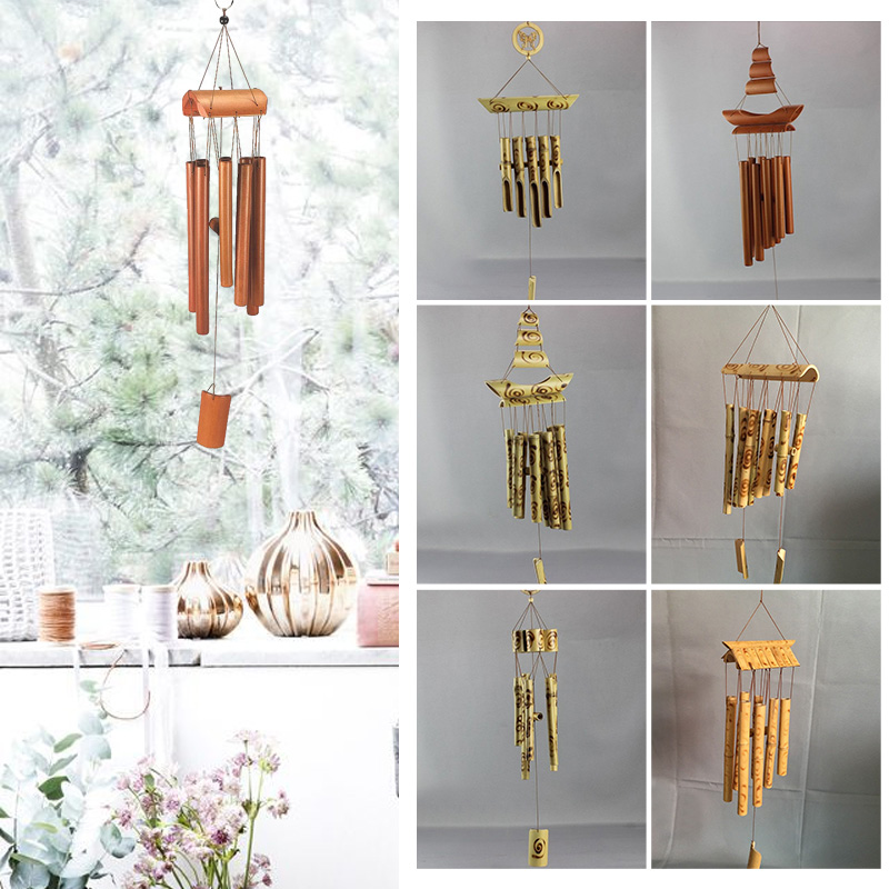 اليدوية العتيقة أنابيب جرس الخ - مراجعة Wind Chime Tubular وسعره
