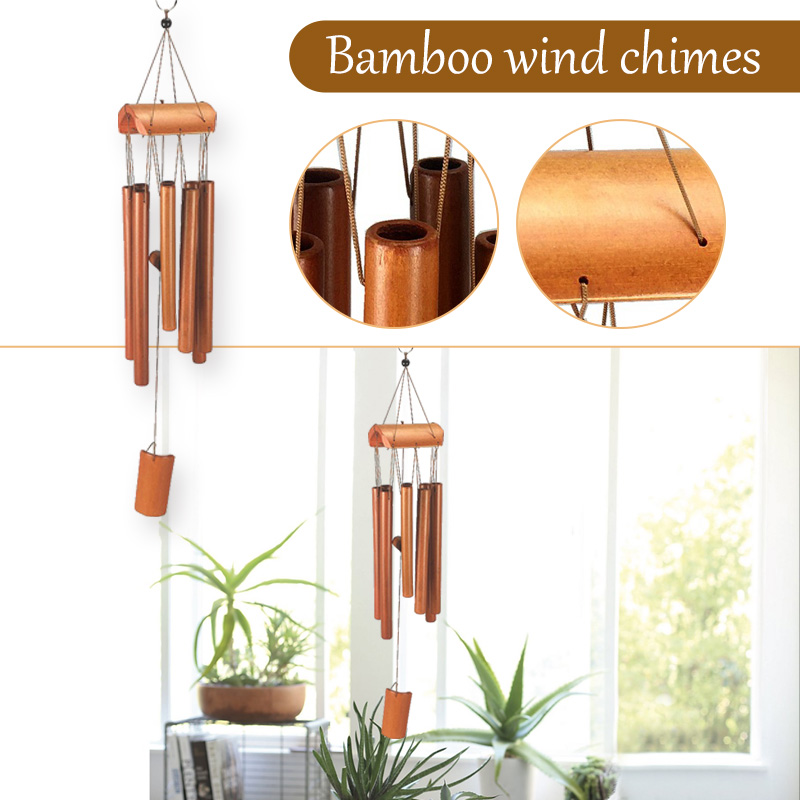اليدوية العتيقة أنابيب جرس الخ - مراجعة Wind Chime Tubular وسعره