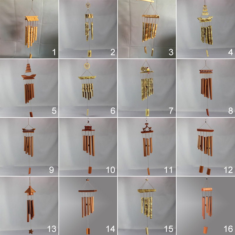 اليدوية العتيقة أنابيب جرس الخ - مراجعة Wind Chime Tubular وسعره
