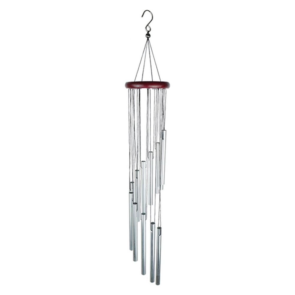 مجموعة أجراس رياح من الألومنيو - مراجعة Wind Chime Tubular وسعره