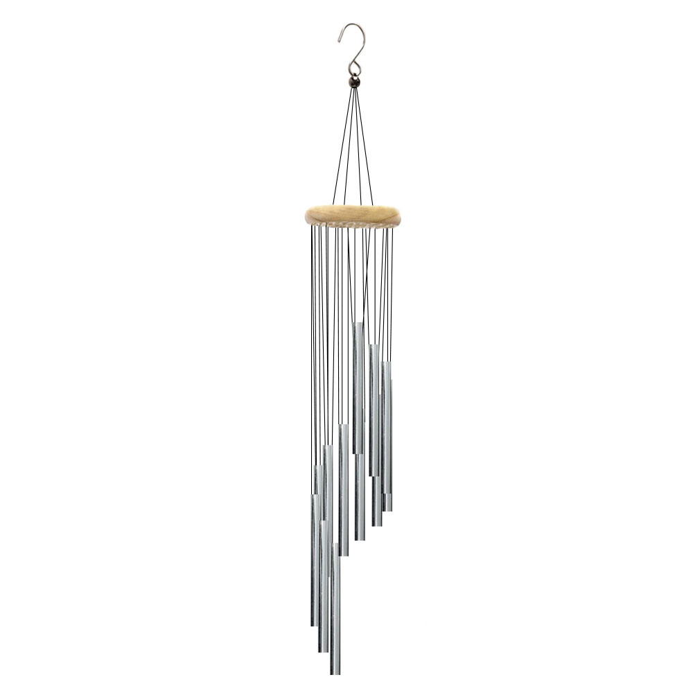 مجموعة أجراس رياح من الألومنيو - مراجعة Wind Chime Tubular وسعره