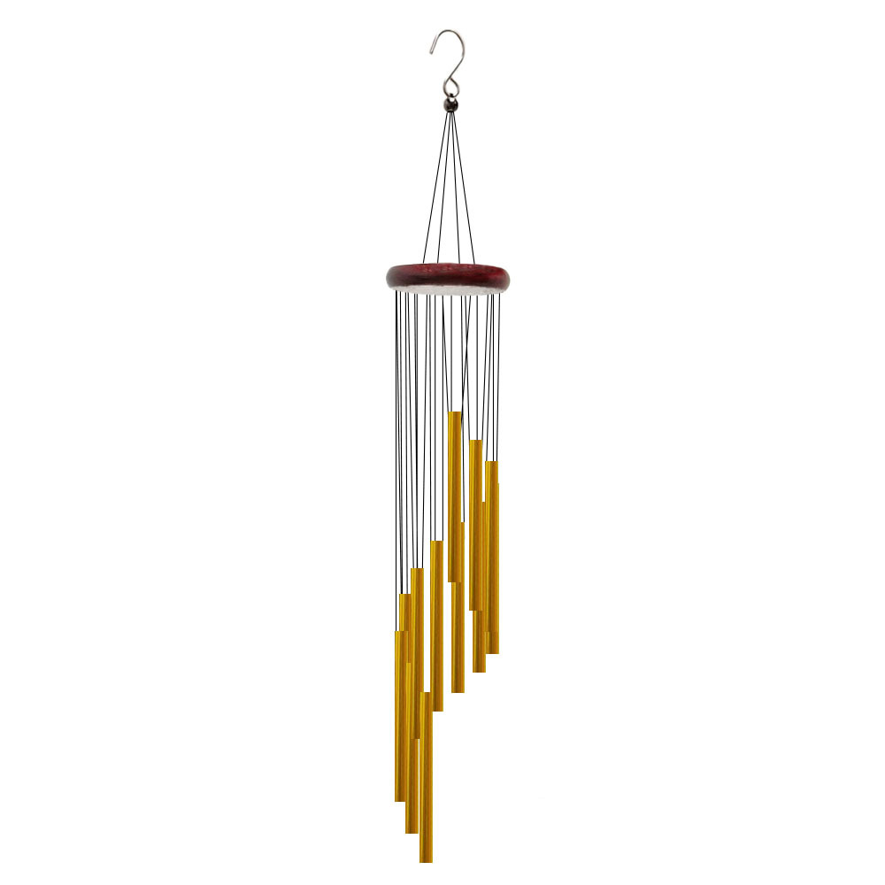 مجموعة أجراس رياح من الألومنيو - مراجعة Wind Chime Tubular وسعره