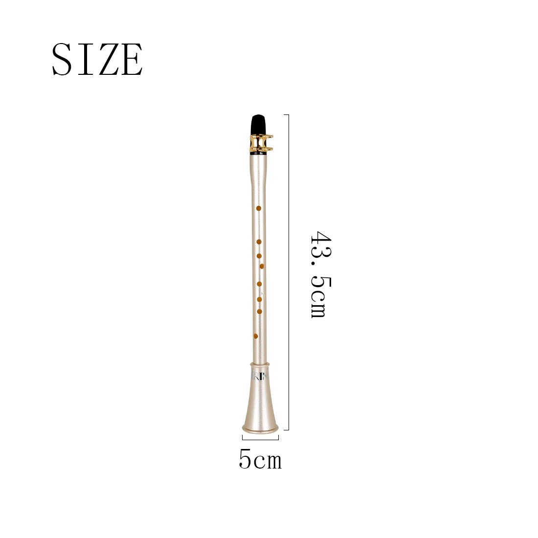 آلة كلارينيت صغيرة من IRIN بمف - مراجعة Musical Instrument Easy To Learn وسعره