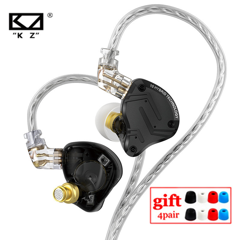 KZ ZS10 Pro X سماعات أذن سلكية - مراجعة L Musical Instrument وسعره