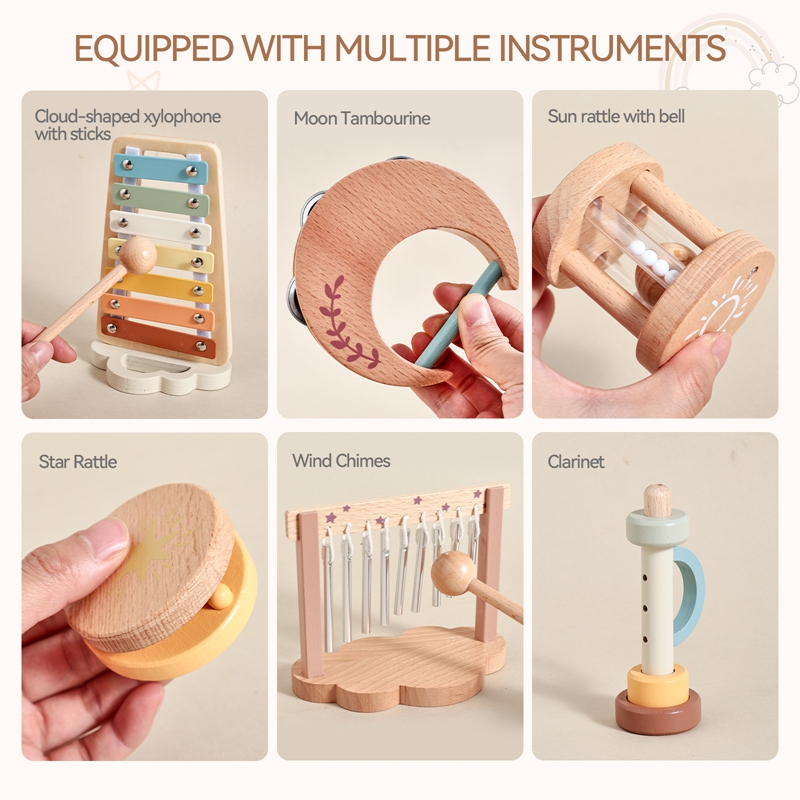 1 مجموعة الآلات الموسيقية مع ص - مراجعة Musical Instrument Harmonium وسعره
