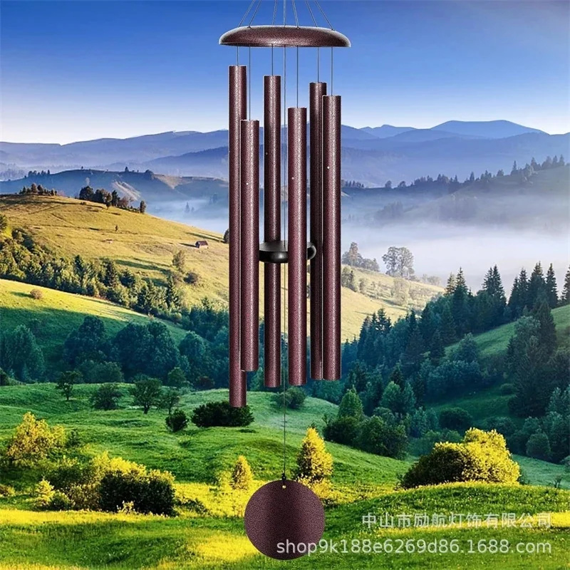 45 بوصة في الهواء الطلق الرياح - مراجعة Wind Chime Tubular وسعره