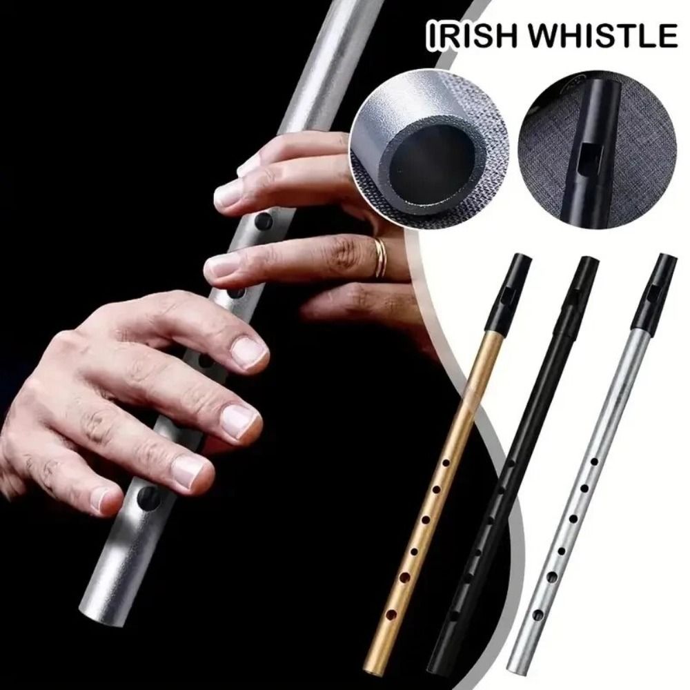 صفارة أيرلندية بـ 6 فتحات بمفت - مراجعة Musical Instrument Easy To Learn وسعره