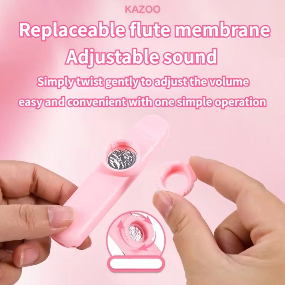 آلة كازو إبداعية محمولة، آلة إ - مراجعة Musical Instrument Easy To Learn وسعره