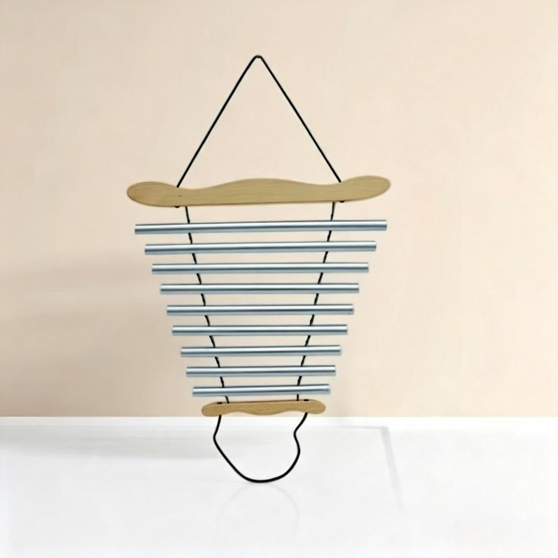 جرس الرياح الاحترافي 432 هرتز  - مراجعة Wind Chime Tubular وسعره