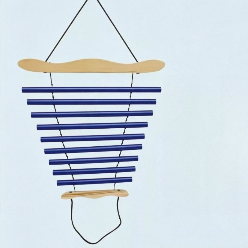 جرس الرياح الاحترافي 432 هرتز  - مراجعة Wind Chime Tubular وسعره