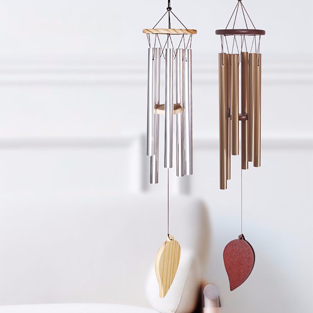 1 قطعة جرس رياح على شكل شجرة ا - مراجعة Wind Chime Tubular وسعره
