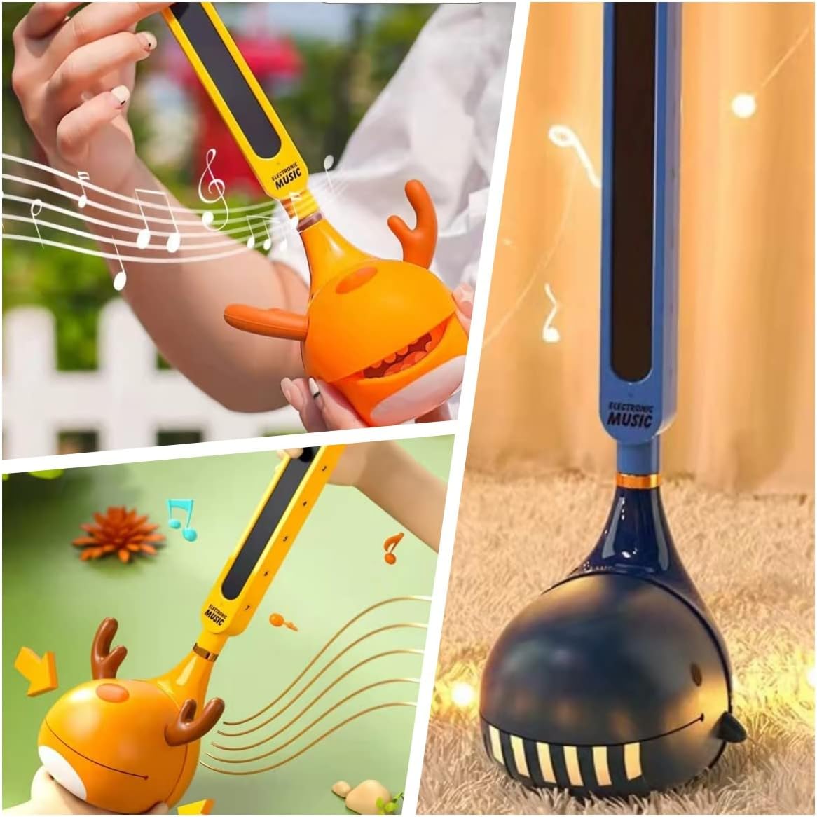 Otamatone اليابانية آلة موسيقي - مراجعة Musical Instrument Japan وسعره