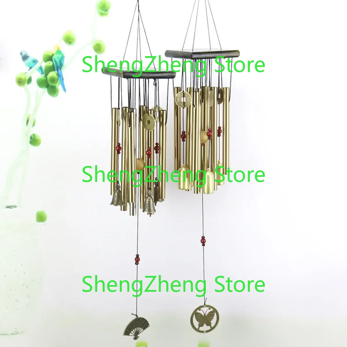 أنبوب مجوف من الخشب الصلب أنبو - مراجعة Wind Chime Tubular وسعره