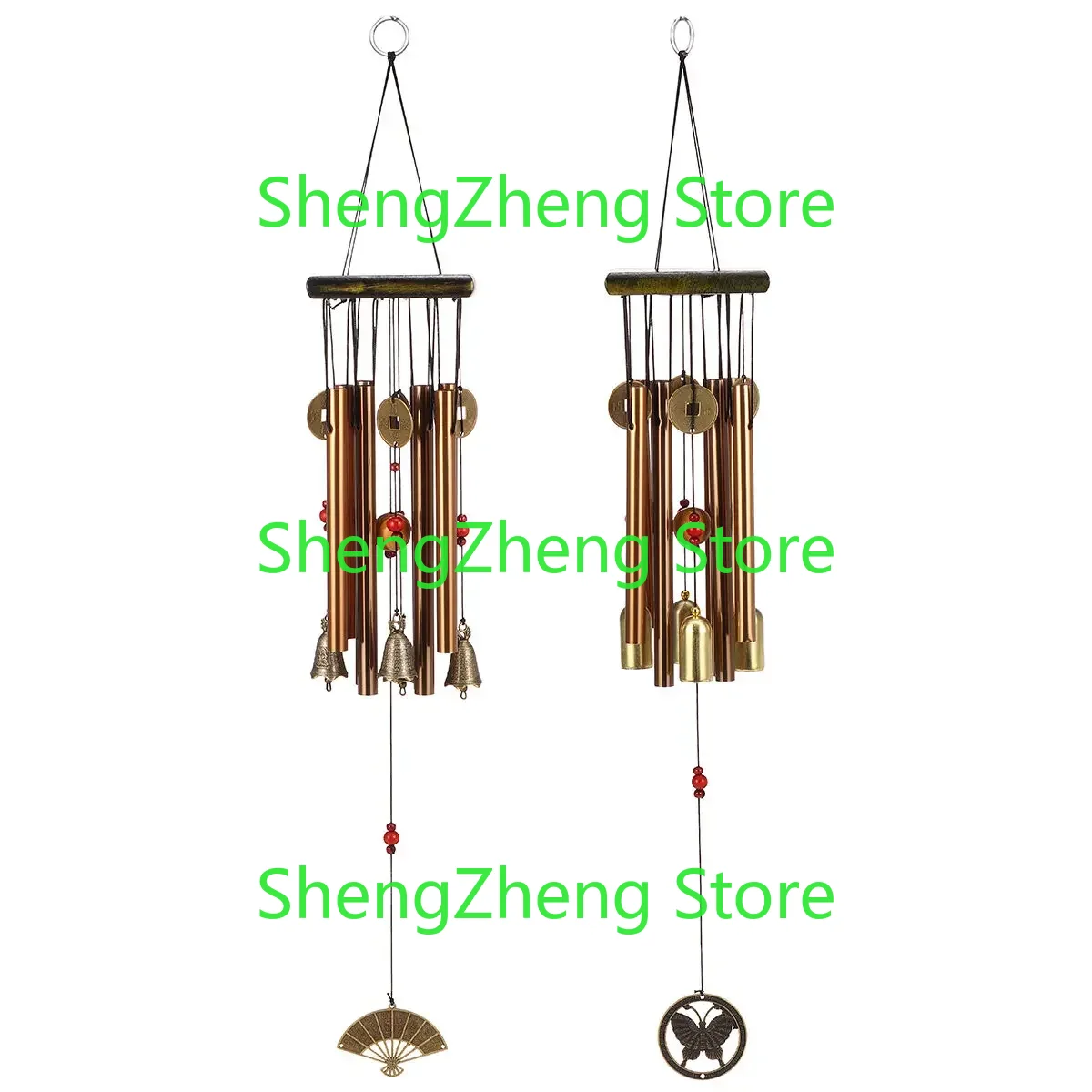 أنبوب مجوف من الخشب الصلب أنبو - مراجعة Wind Chime Tubular وسعره