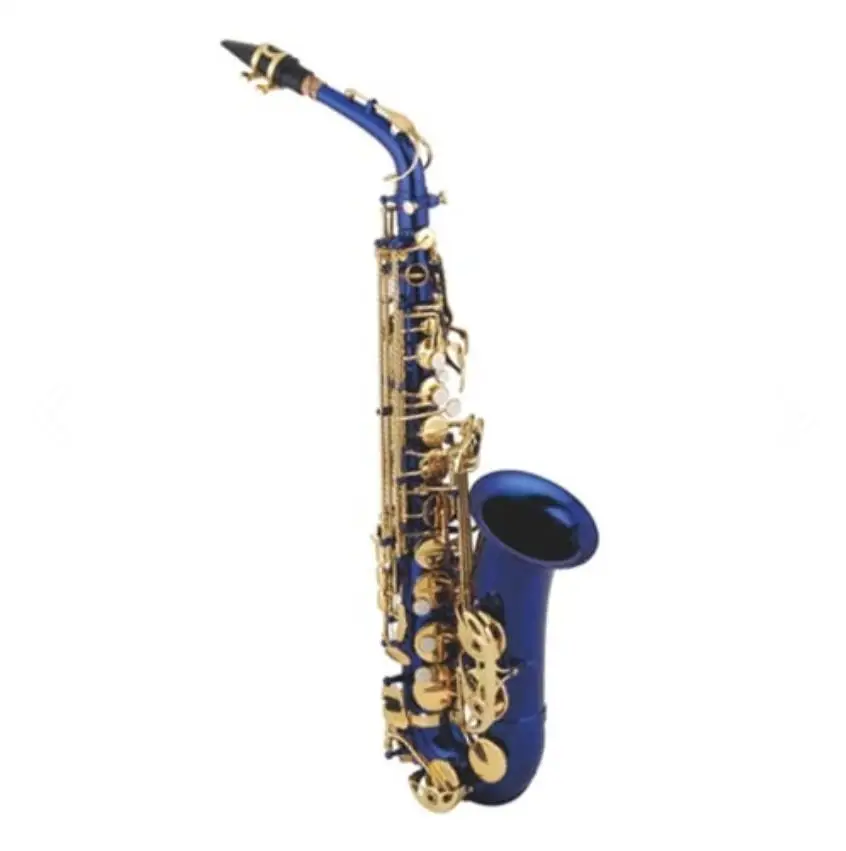 ساكسفون ألتو احترافي باللون ال - مراجعة Musical Instrument Logo وسعره