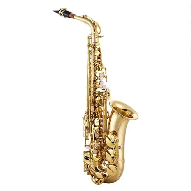 ساكسفون ألتو احترافي باللون ال - مراجعة Musical Instrument Logo وسعره