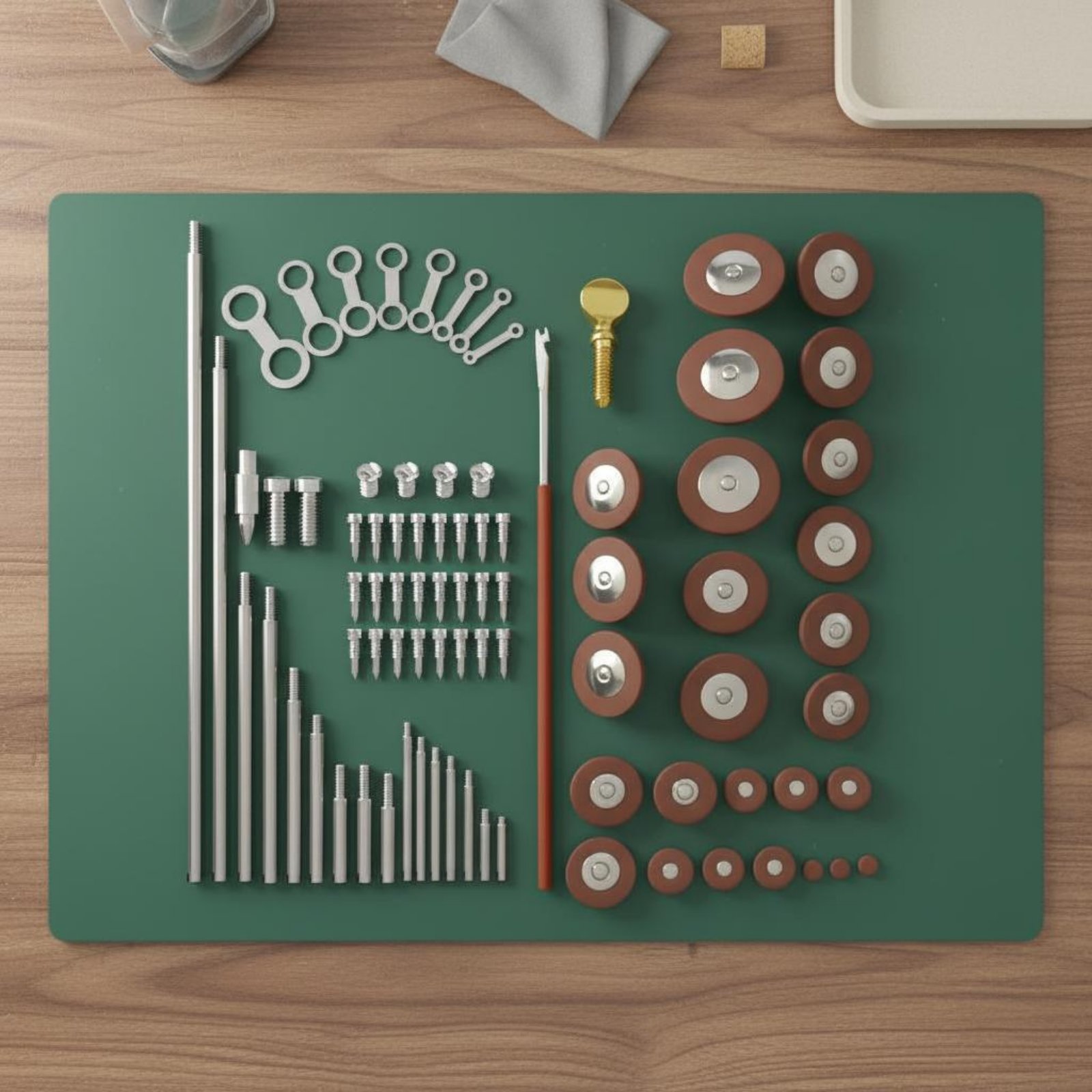 طقم إصلاح ساكسفون ألتو مكون من - مراجعة Musical Instrument Shop وسعره