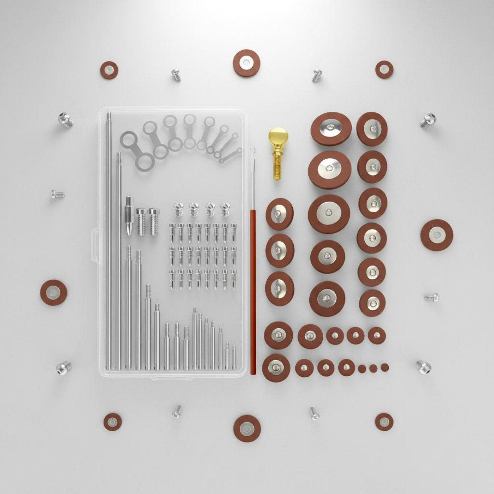 طقم إصلاح ساكسفون ألتو مكون من - مراجعة Musical Instrument Shop وسعره