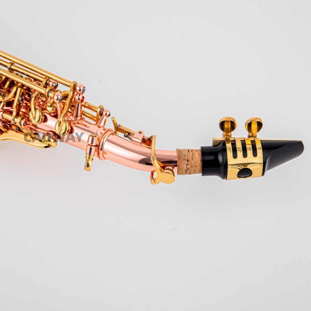 ساكسفون ياباني سوبرانو بي فلات - مراجعة Musical Instrument Japan وسعره