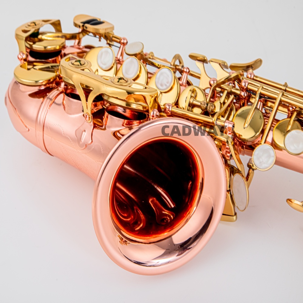 ساكسفون ياباني سوبرانو بي فلات - مراجعة Musical Instrument Japan وسعره