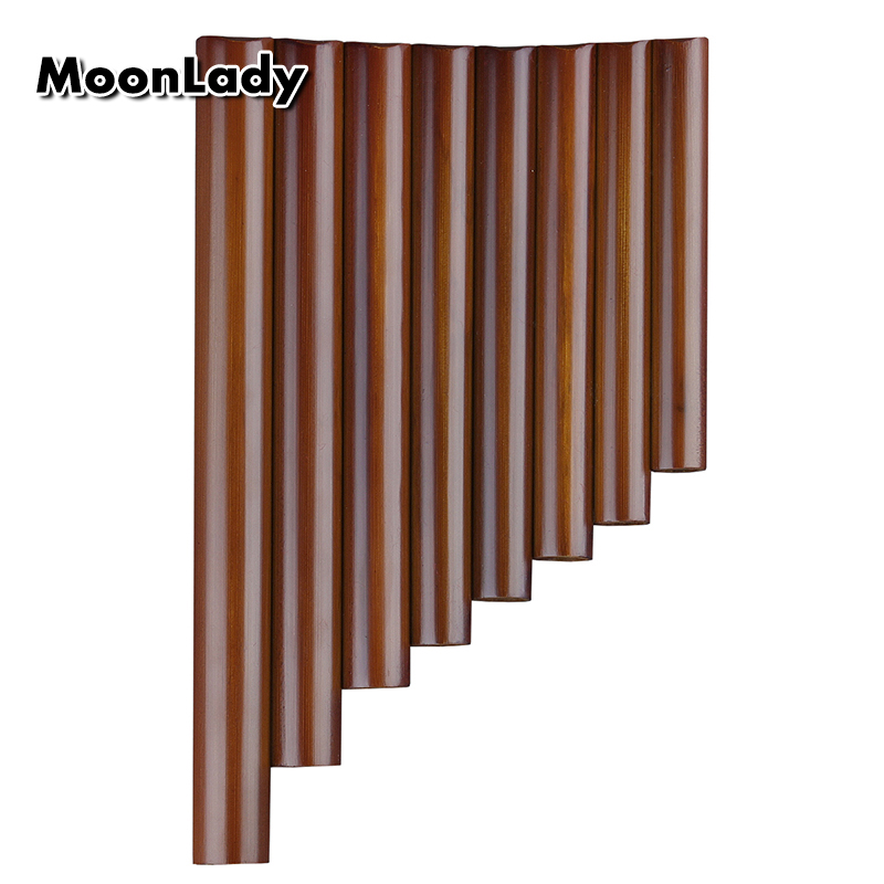مزمار خشب 8 أنابيب ، آلة موسيق - مراجعة Musical Instrument Pipe وسعره