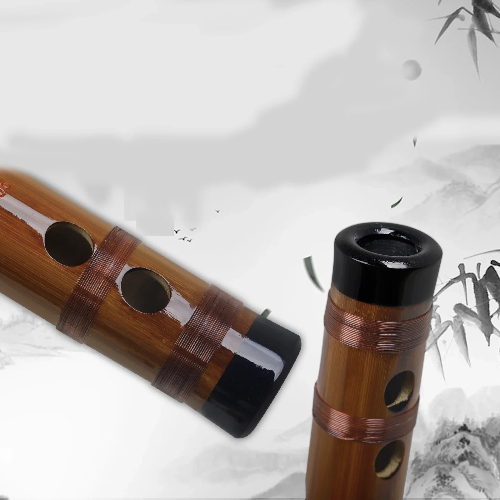 M MABT فلوت الخيزران الصيني ال - مراجعة Musical Instrument Pipe وسعره