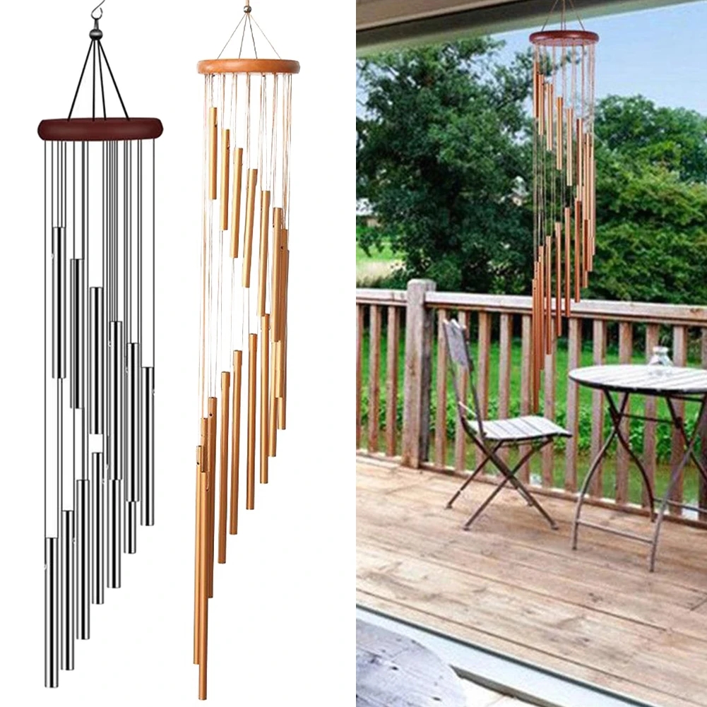 1 قطعة 12 أنبوب سبائك الألومني - مراجعة Wind Chime Tubular وسعره