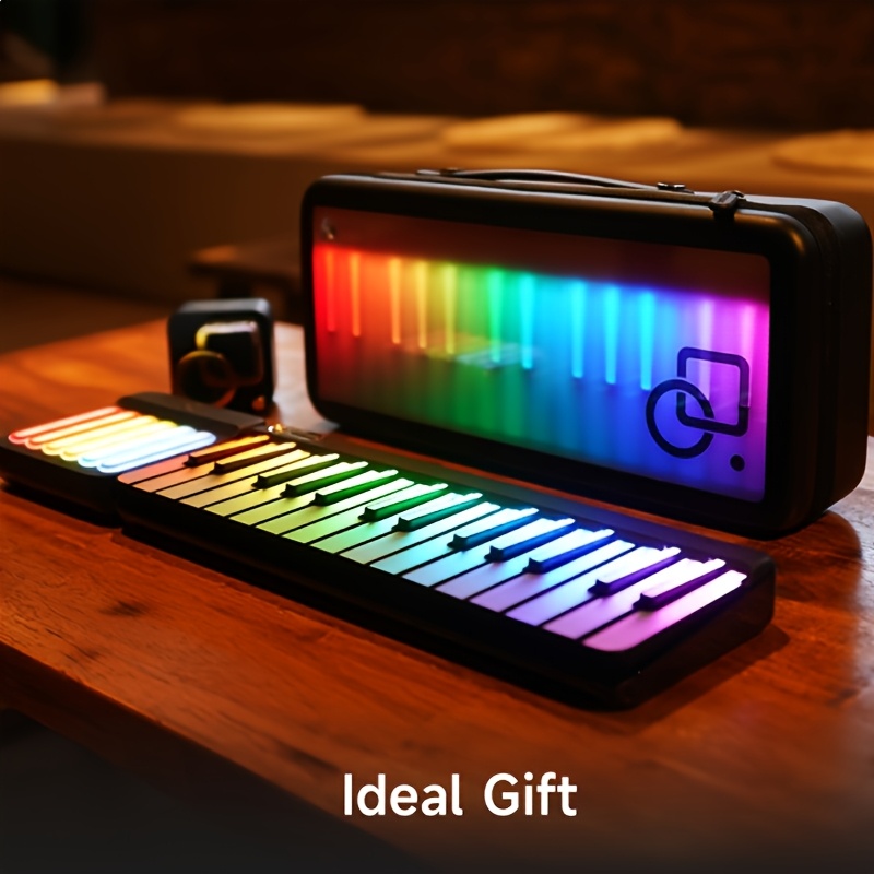 بيانو رقمي ذكي أنيق مزود بإضاء - مراجعة Musical Instrument Easy To Learn وسعره