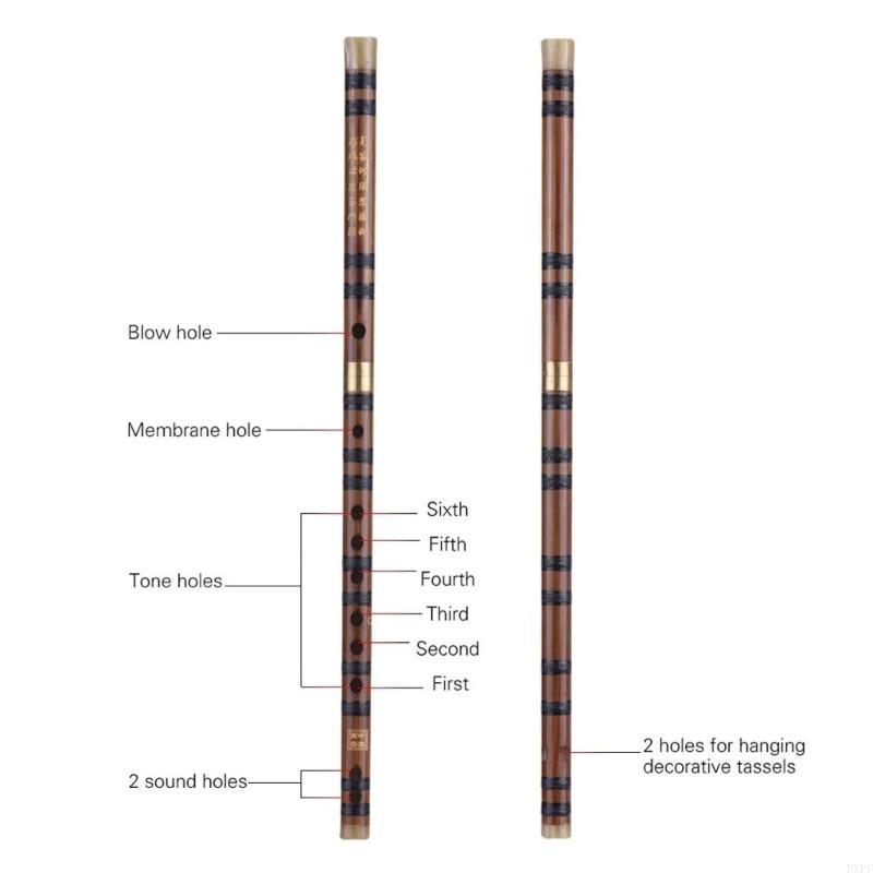 PXPF الطالب الخيزران الفلوت ال - مراجعة Musical Instrument Pipe وسعره